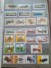 Альбом марок на 13 листах