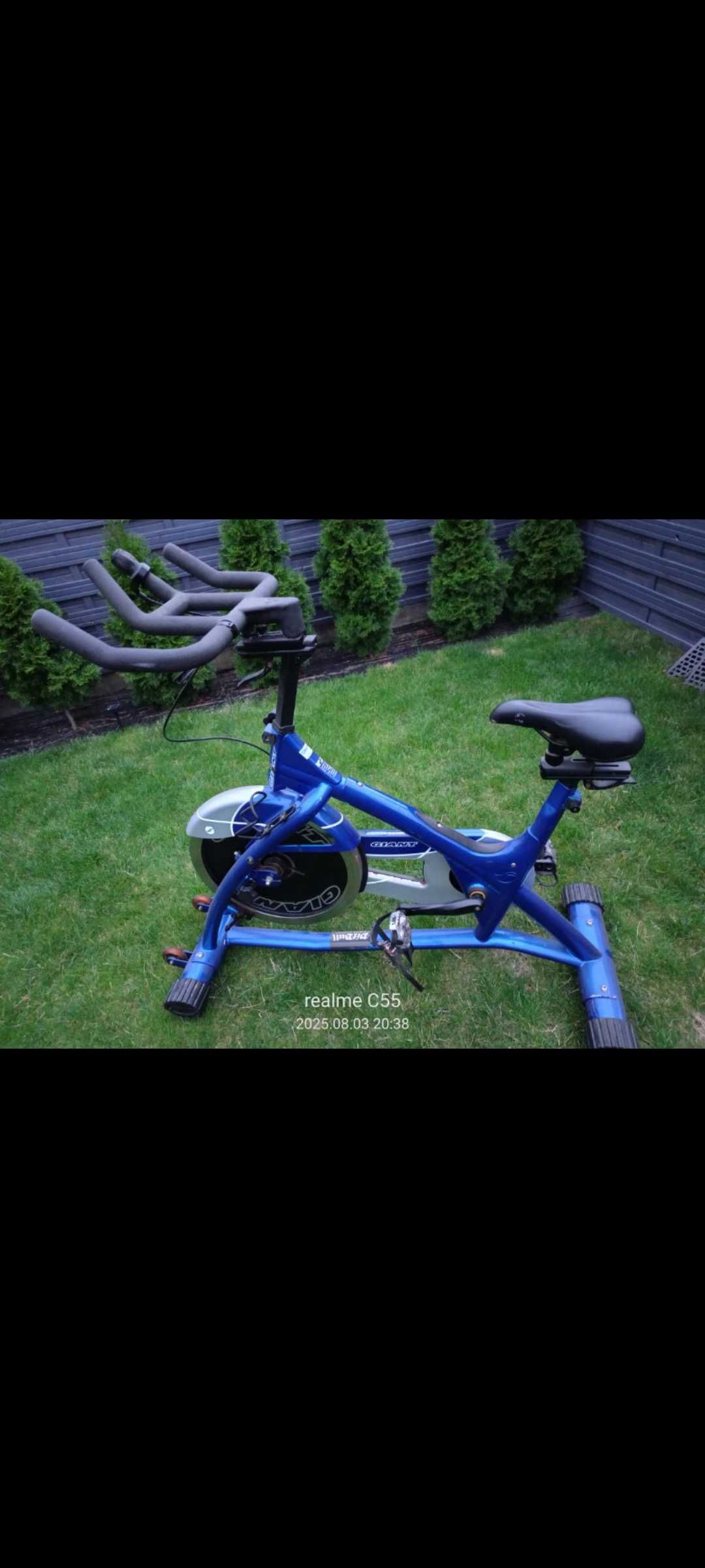 Rowerek spinningowy