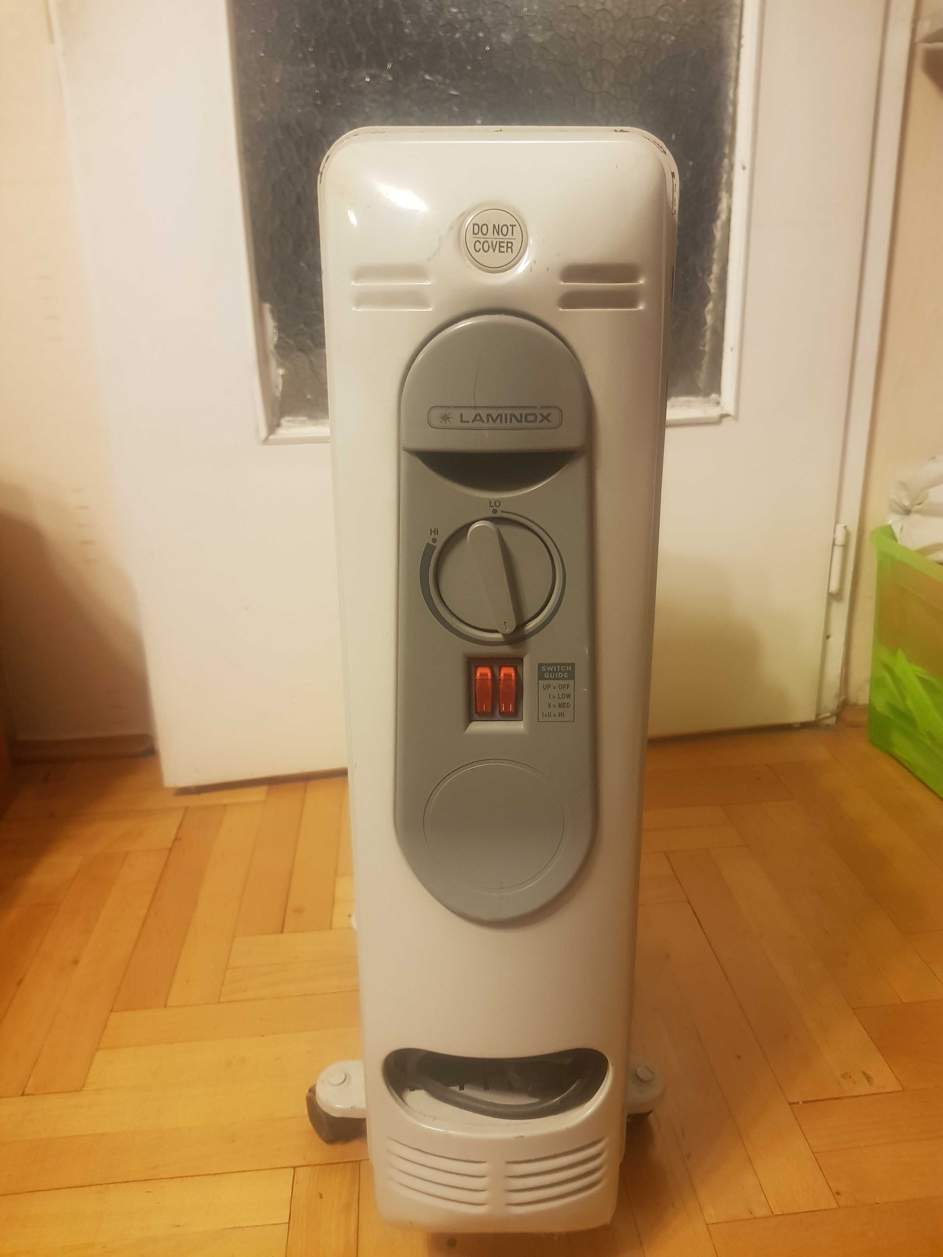 Grzejnik olejowy elektryczny 1500 W