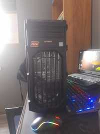 Komputer Stacjonarny - GeForce GTX 1060 / i5-7400 + Monitor ACER 22'