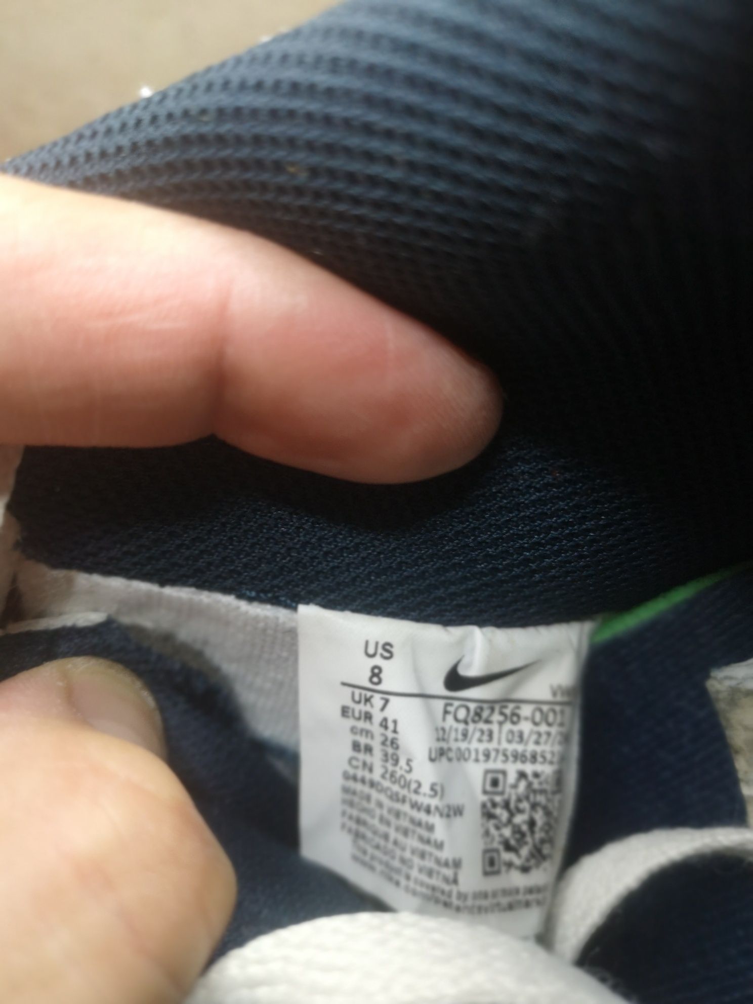 Buty Nike Air Flight 89 r41