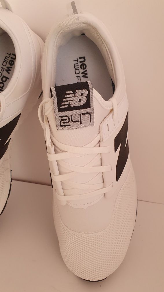 New Balance buty nowe sportowe damskie białe w rozmiarze 40.5