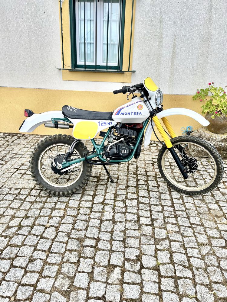 Montesa enduro 125 classica