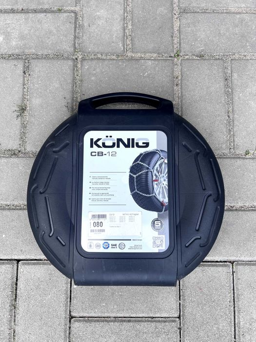 Łańcuchy śniegowe König CB-12 80 nieużywane