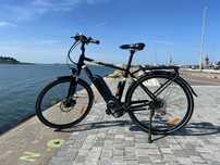 E-bike Pegasus E8 - Motor Bosch Active - Bateria 400Wh - 1700 Kms