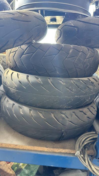 Pneus para Scooter com o MELHOR Custo-Benefício! Pronta Entrega!