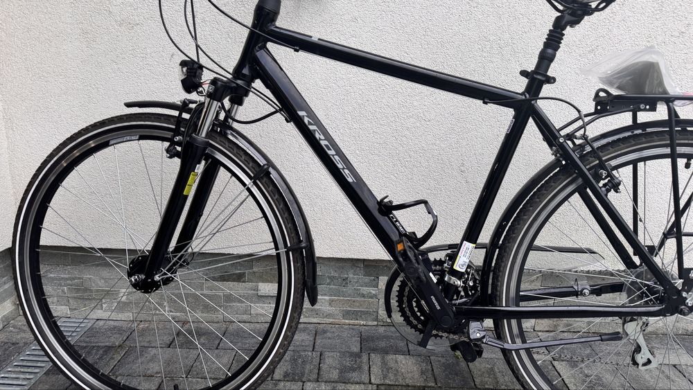 Jak nowy Kross  Trans 3.0 koła 28” rama 21” Acera