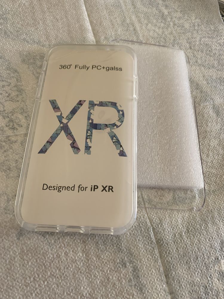 Capa IPhone XR Fully PC glass