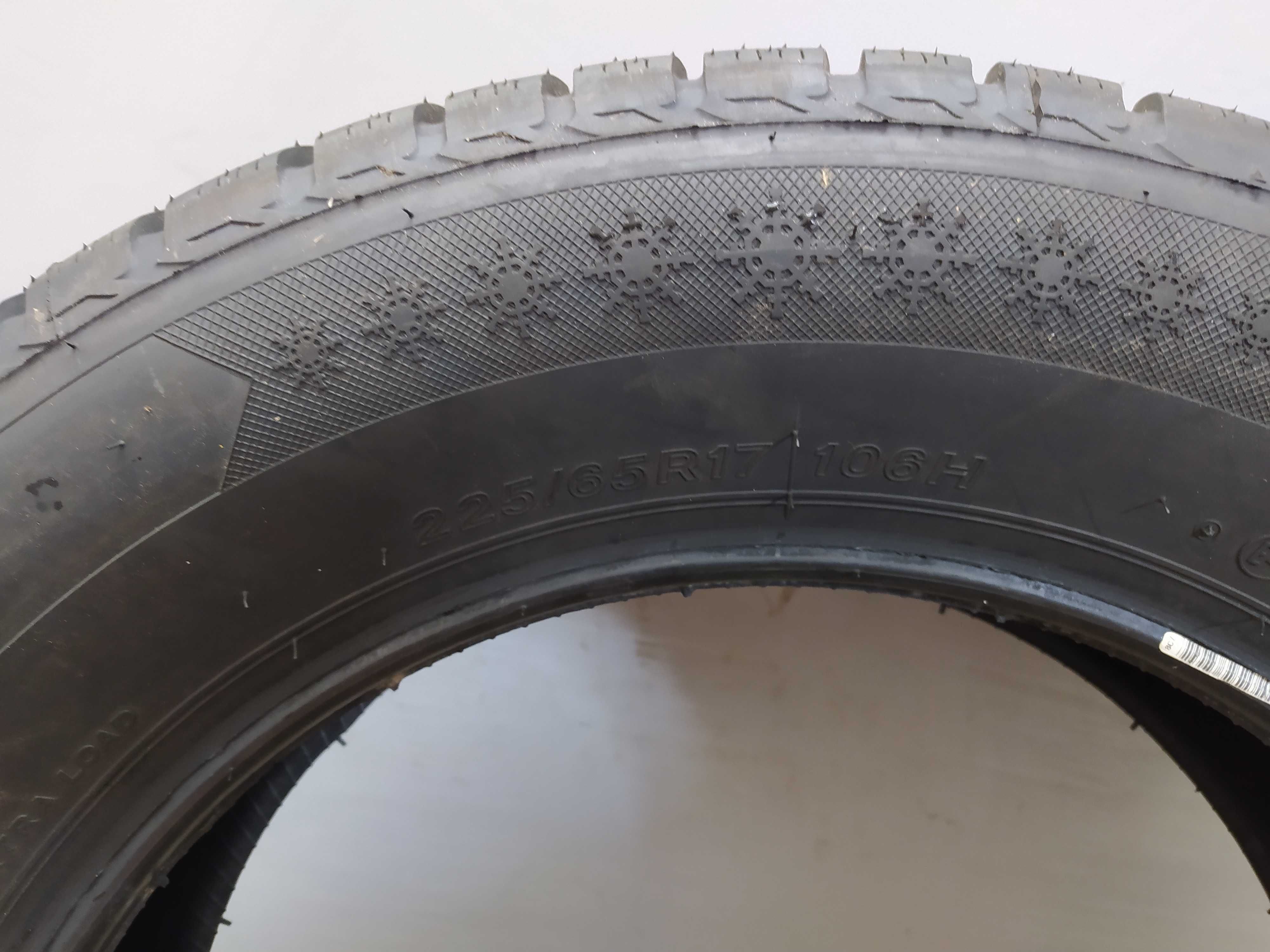 2x225/65R17 Lassa Competus Winter 2, NOWE, 2022 rok