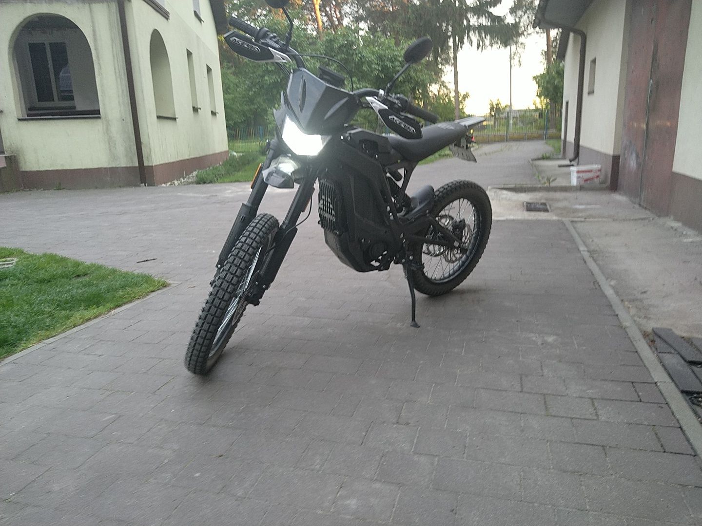 Cross elektryczny E ride pro ss2, Homologacja L1e na AM, nie surron