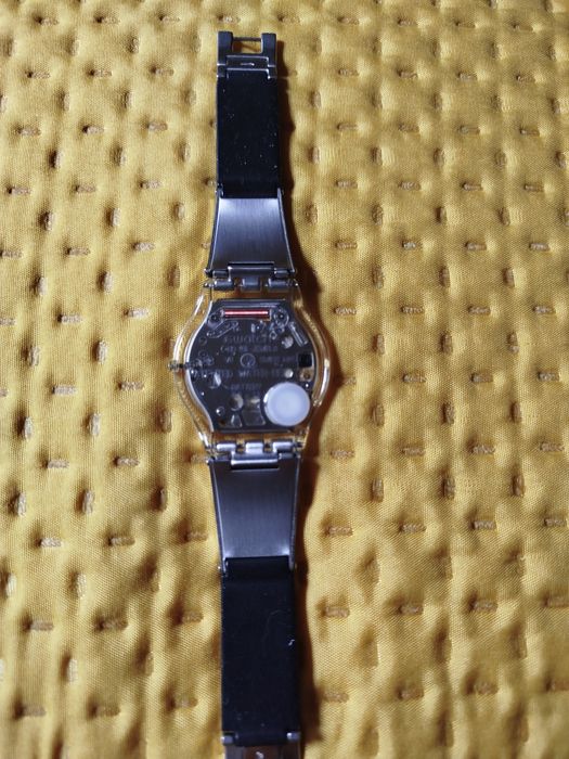 Relógio Swatch muito elegante