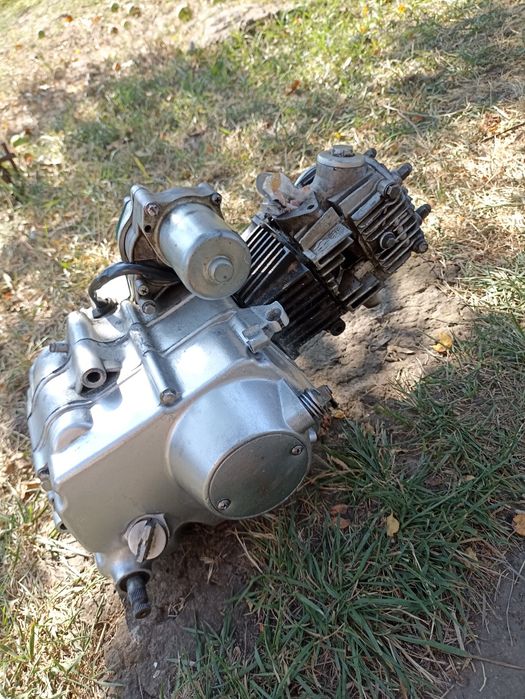 Мотор альфа дельта 72сс