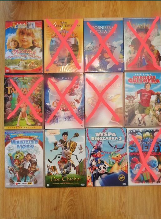 Wielka przygoda-różne filmy+bonus