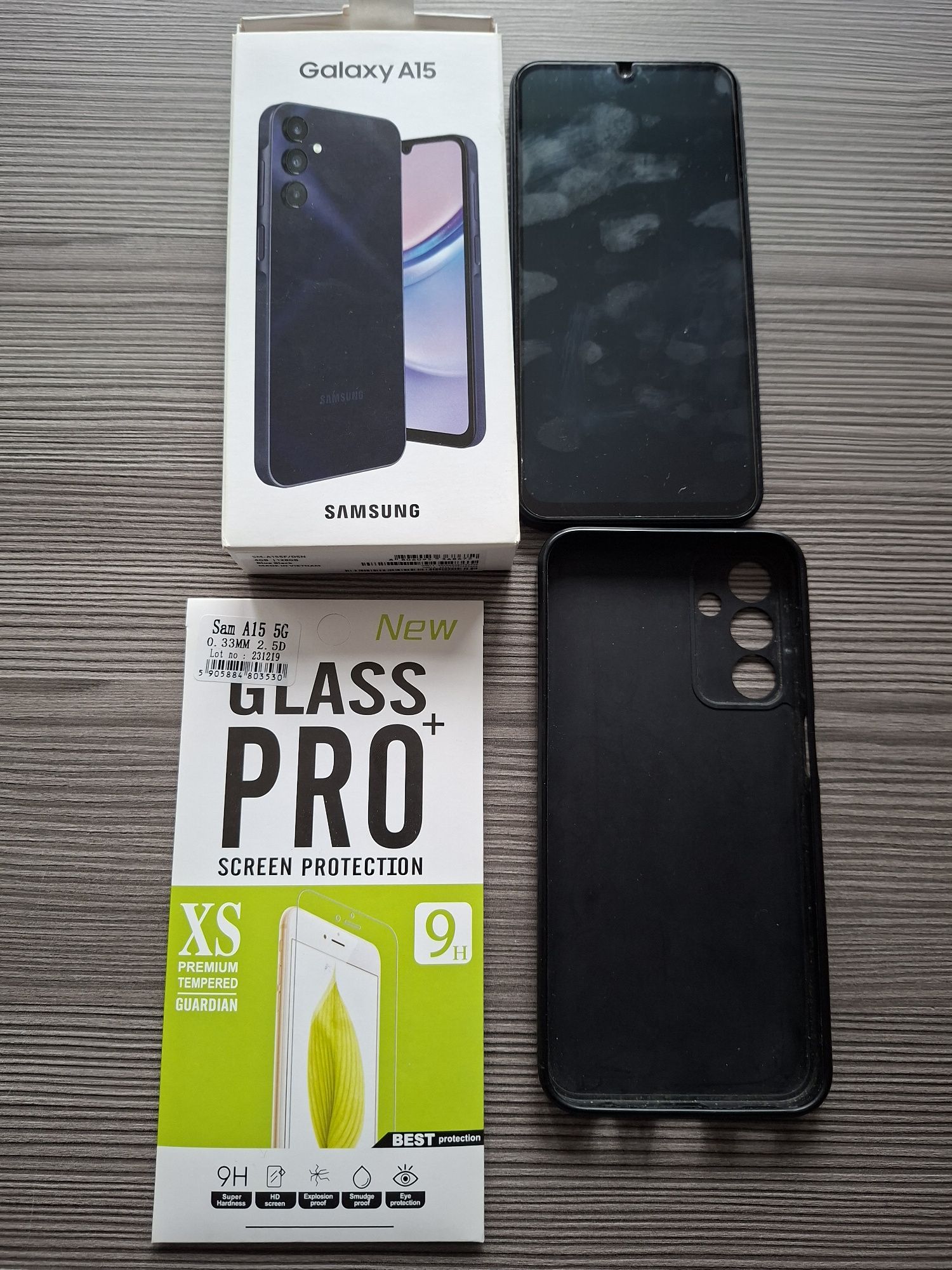 Samsung A15 na gwarancji