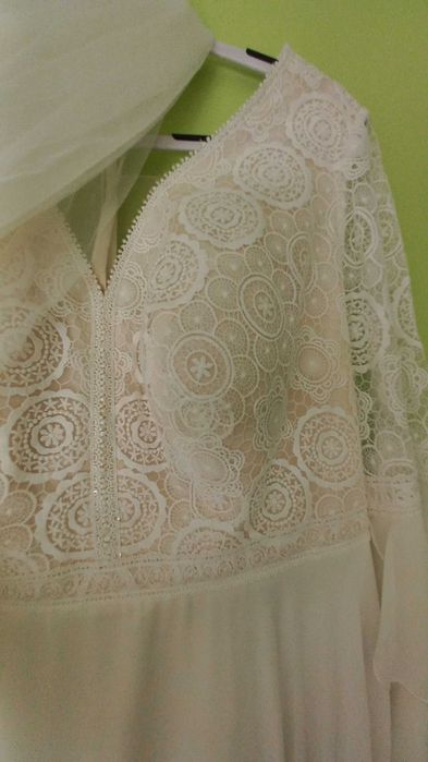 Suknia ślubna model Lukka