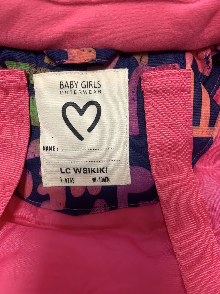 Міжсезонна куртка  Waikiki для дівчинки