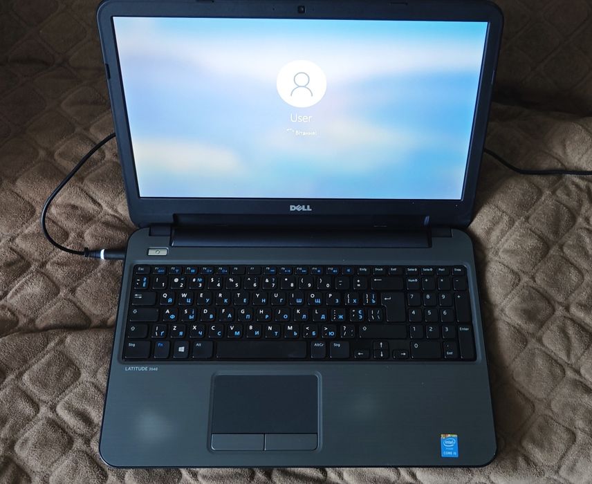 Для Навчання Ноутбук Dell 15.6" - i5 4Gen, 8Gb RAM, 128Gb SSD - Win10