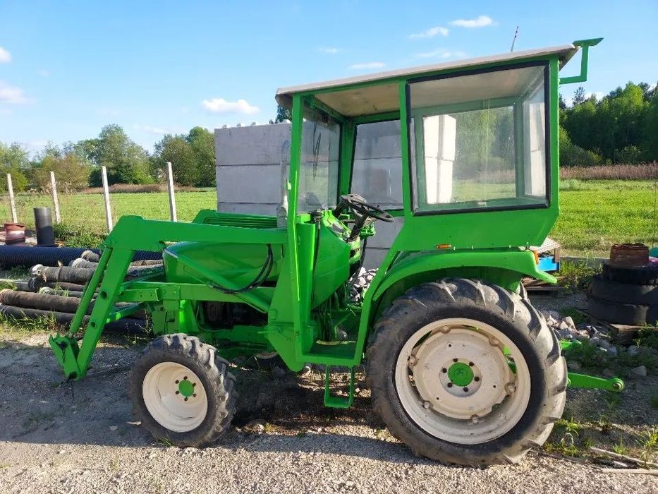 Farmtrac JIMNA  Traktorek jinma