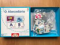 Puzzle Aprendo o Abecedário Educa - Novo - Nunca aberto