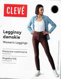 Nowe legginsy damskie roz.S