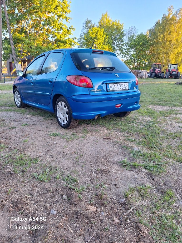 Peugeot  206 1.4 hdi 2006r