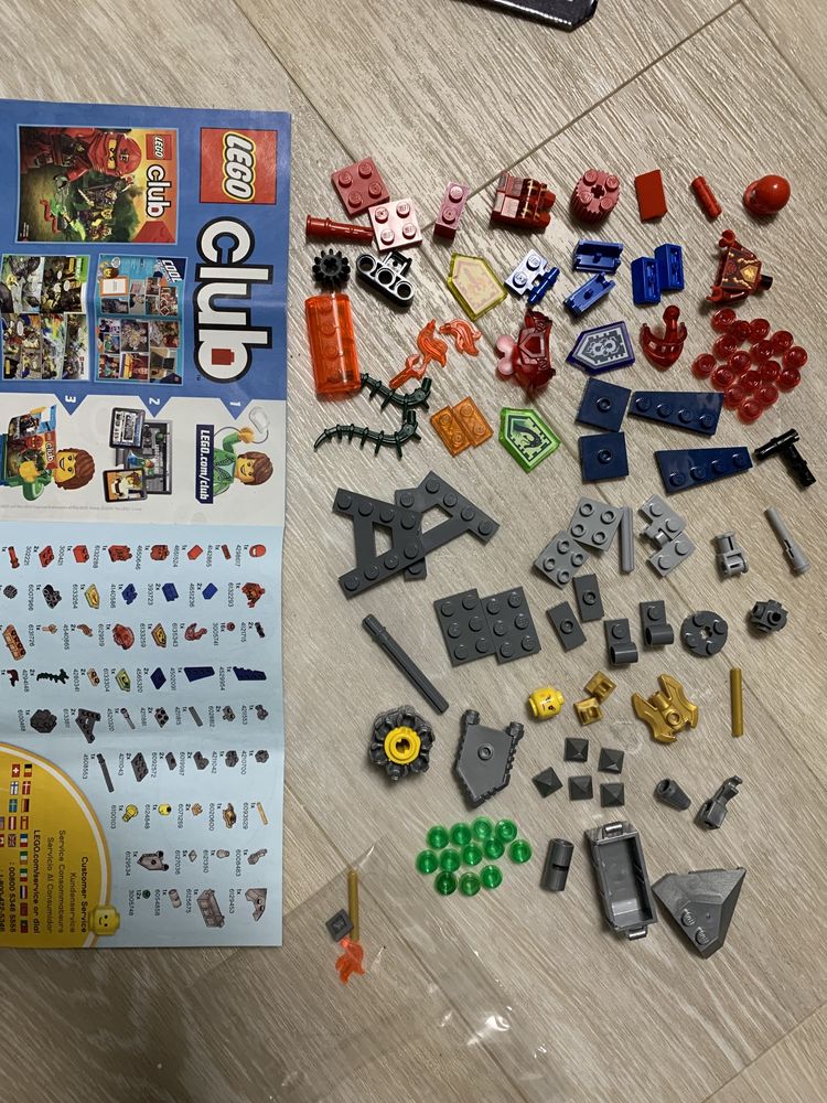 Конструктор Lego Nexo knights 70331 Macy орігінал