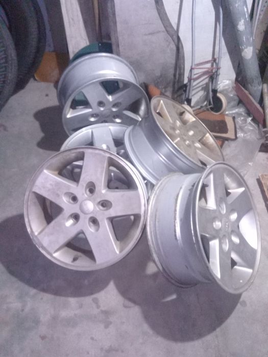 Диск 1шт Jeep R17 5x127 7,5J