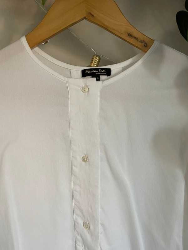 Biała koszula Massimo Dutti
