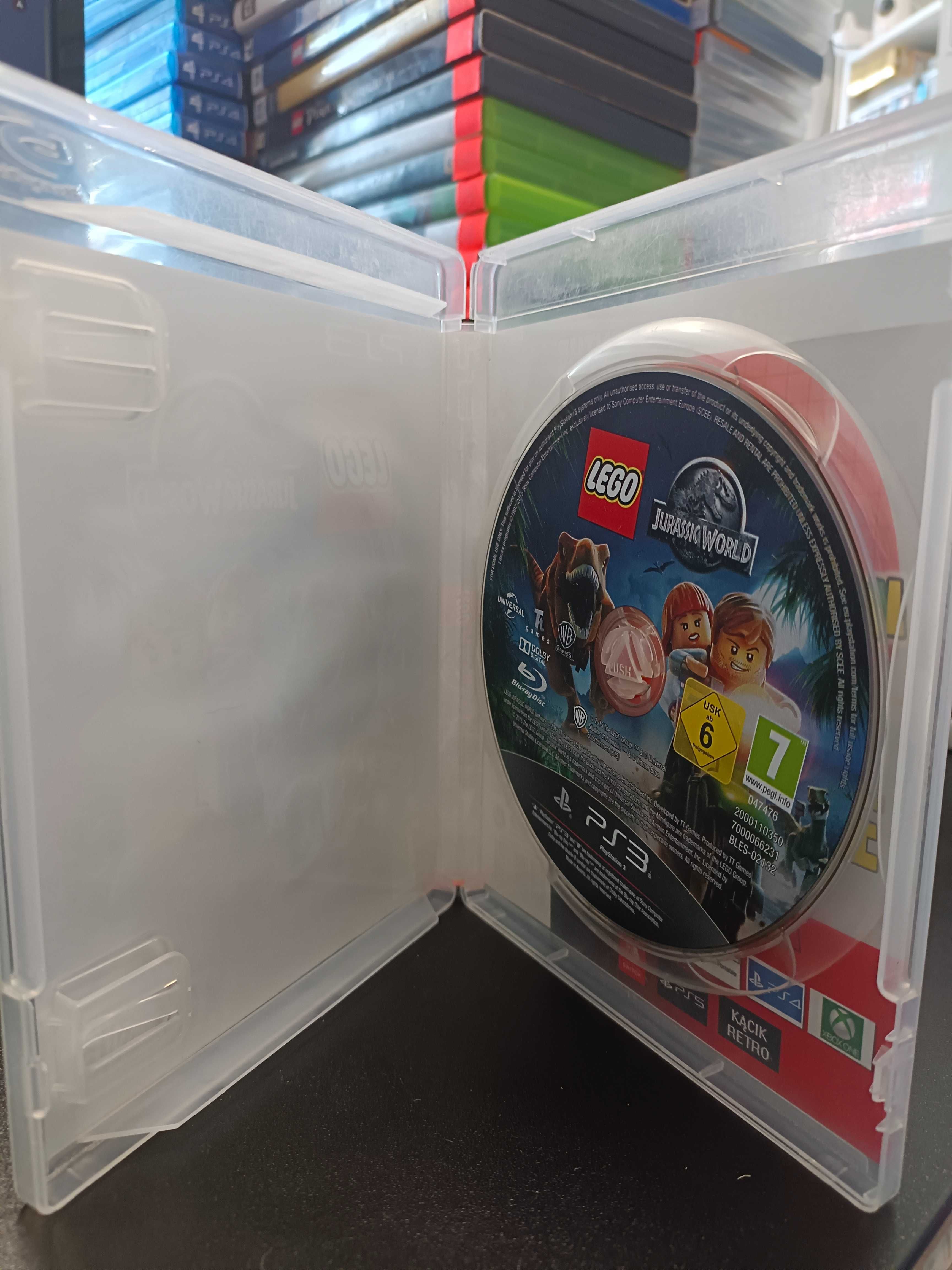 LEGO Jurassic World PS3 Wysyłka Wymiana Sklep Mokotów