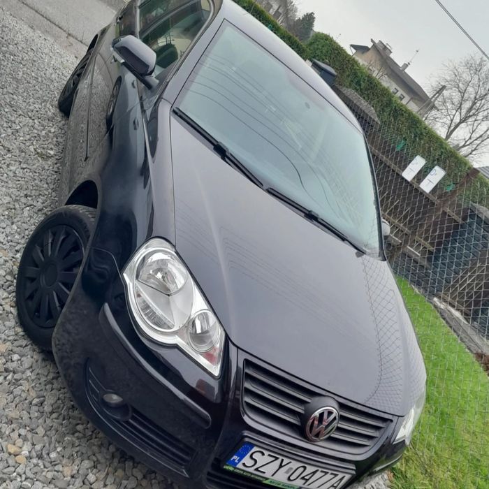 Volkswagen Polo Volkswagen Polo IV - idealny do jazdy