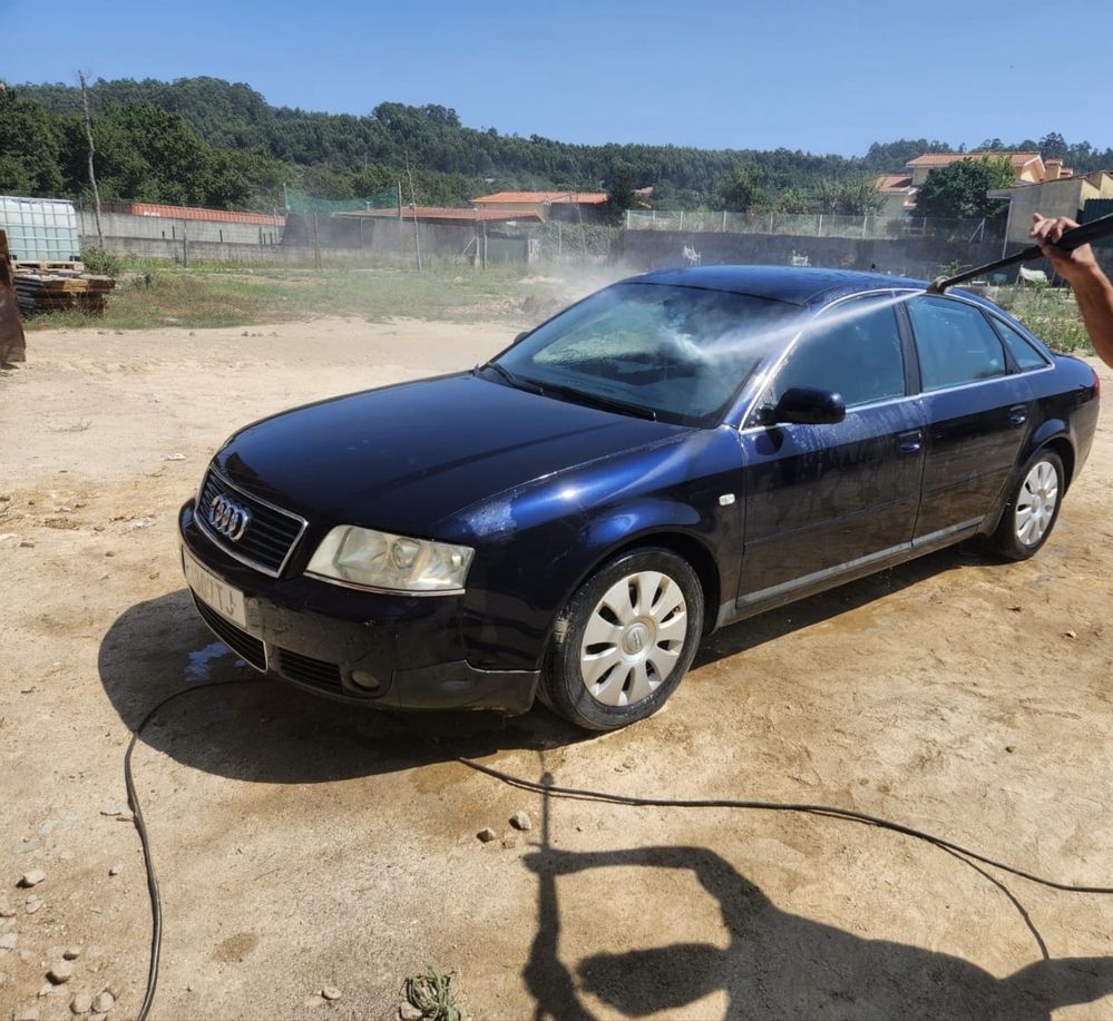 Audi A6 Avaria no motor