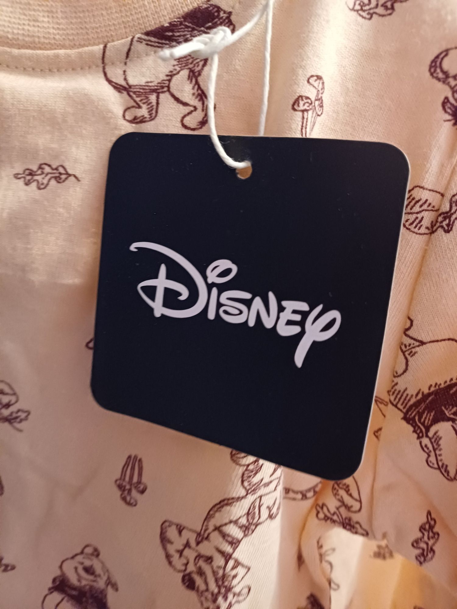 Bluzki na długi rękaw Disney r.86