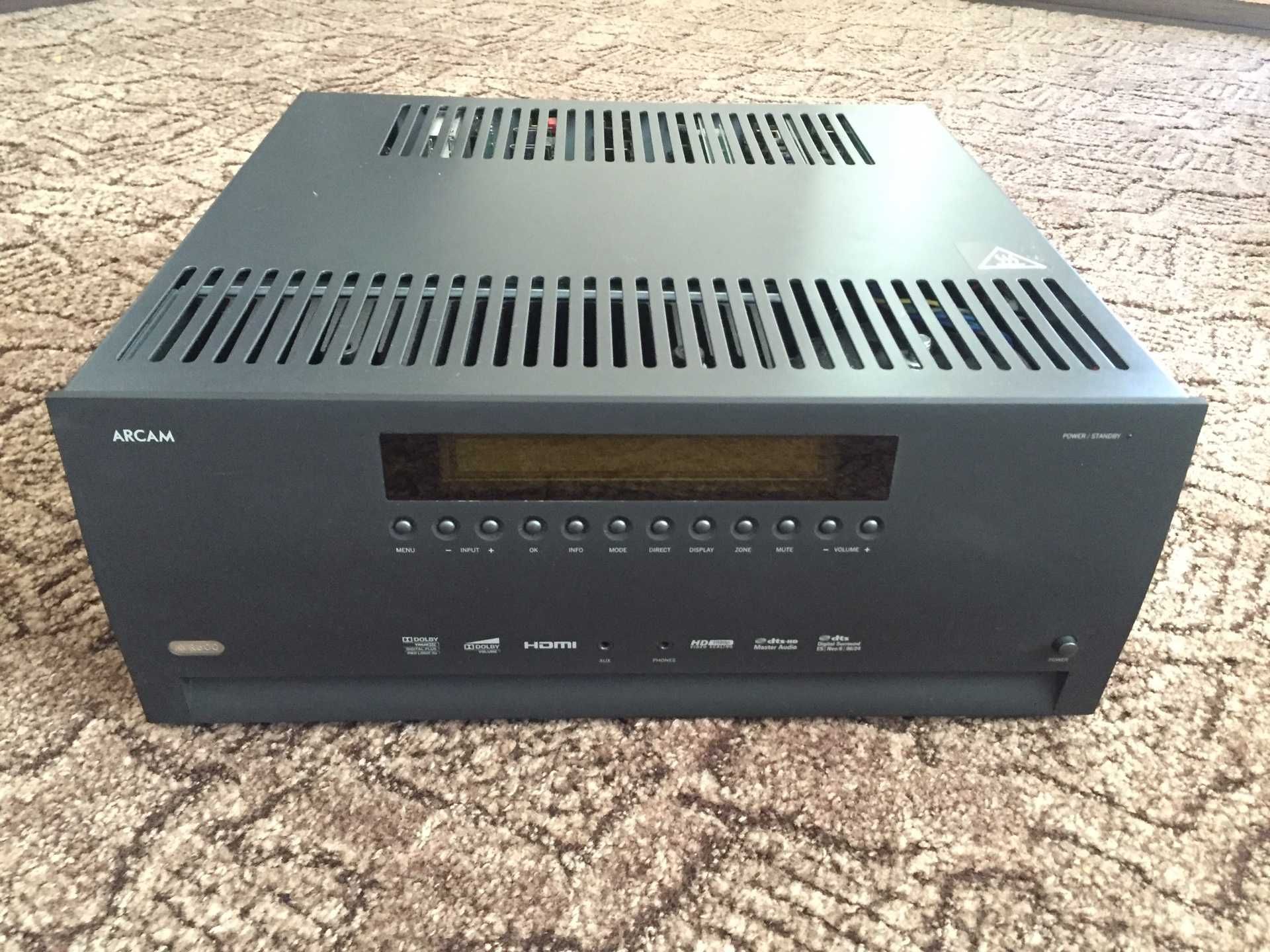 Hi End ресивер Arcam AVR 600 - made in U.K. ИДЕАЛЬНОЕ состояние!