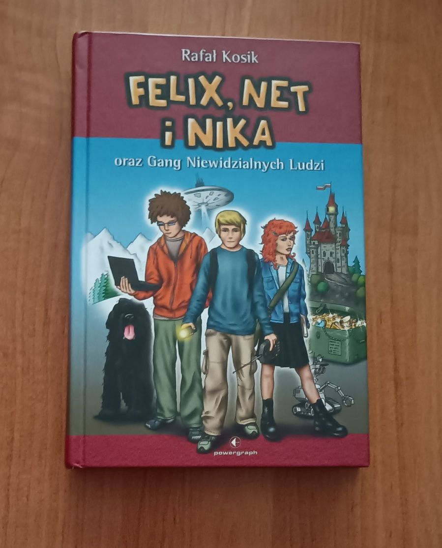 Felix, Net i Nika oraz Gang Niewidzialnych Ludzi