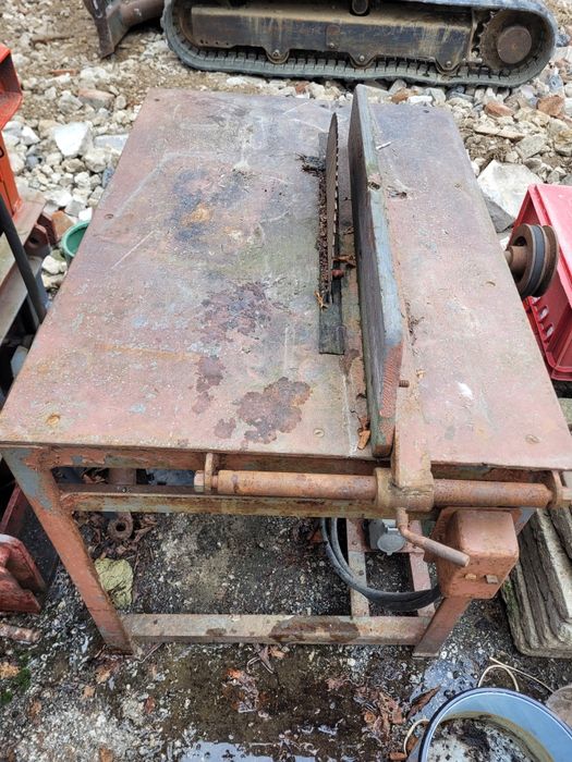 Krajzega trajzyga z ciulagą bardzo solidna konstrukcja