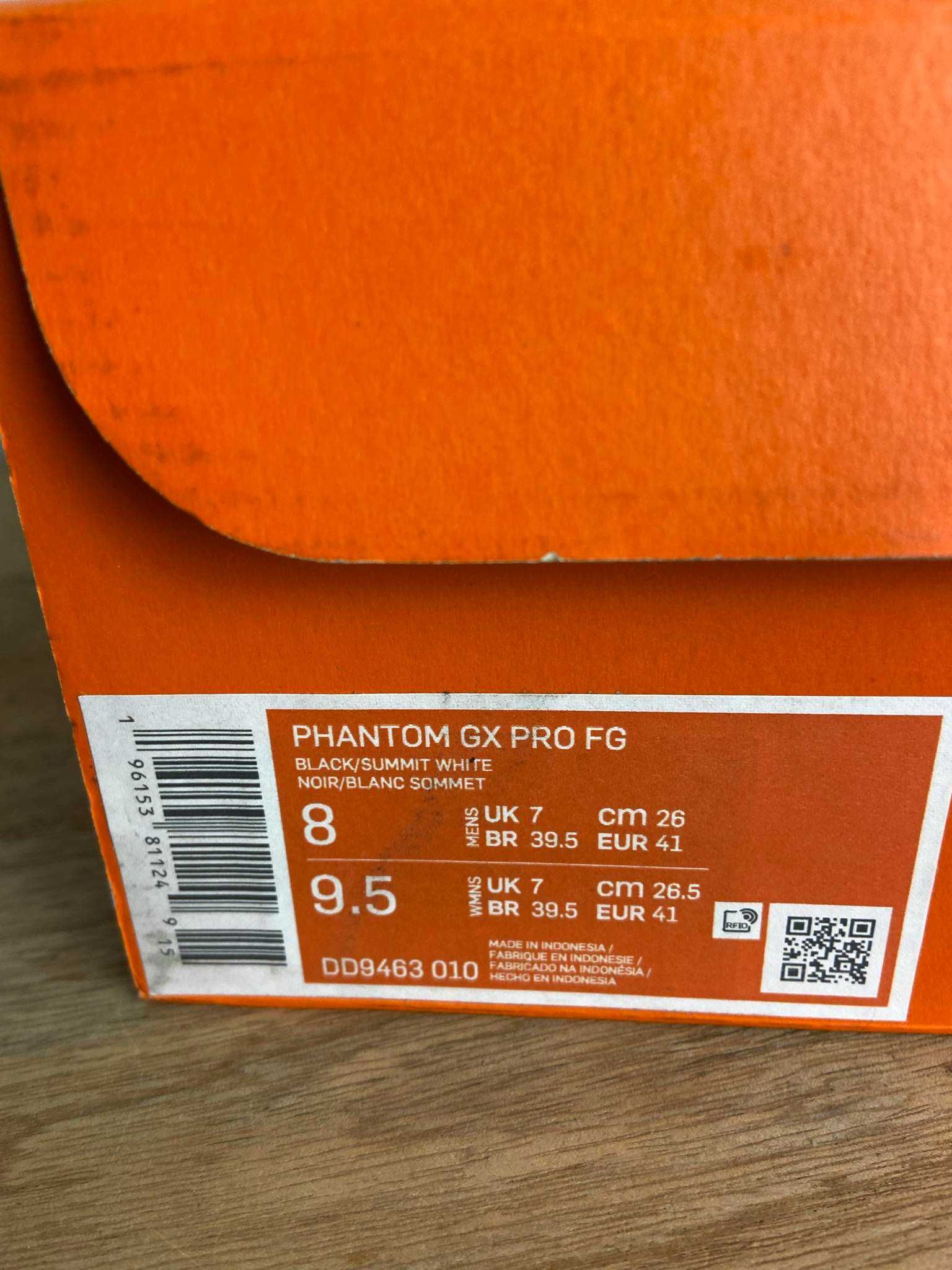 Korki piłkarskie Nike Phantom GX Pro FG org roz 41