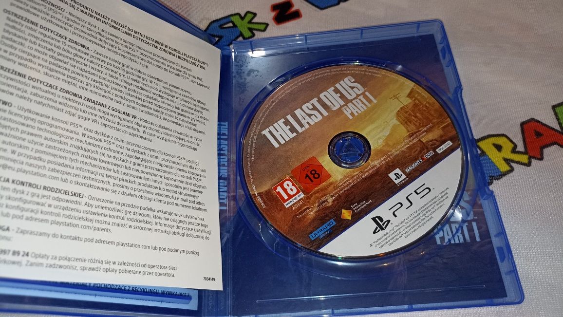 The Last Of Us Part I PS5 (po polsku) sklep zamiana