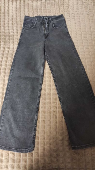 Джинси дівчинка чорні 146