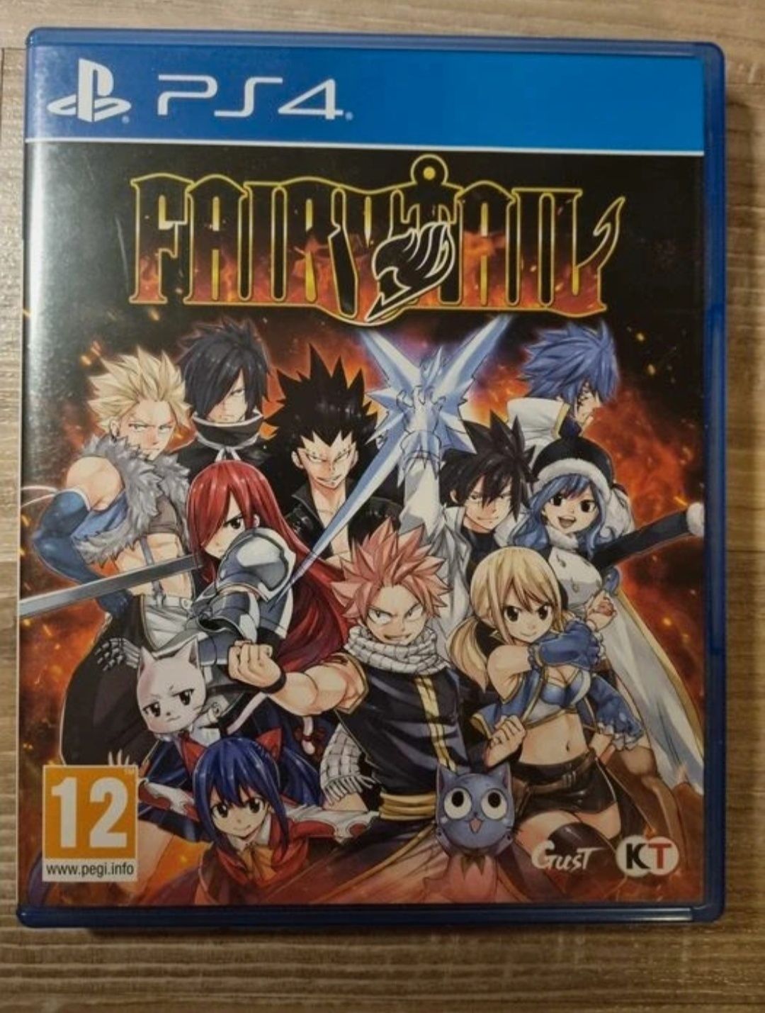 Fairy Tail   PS4