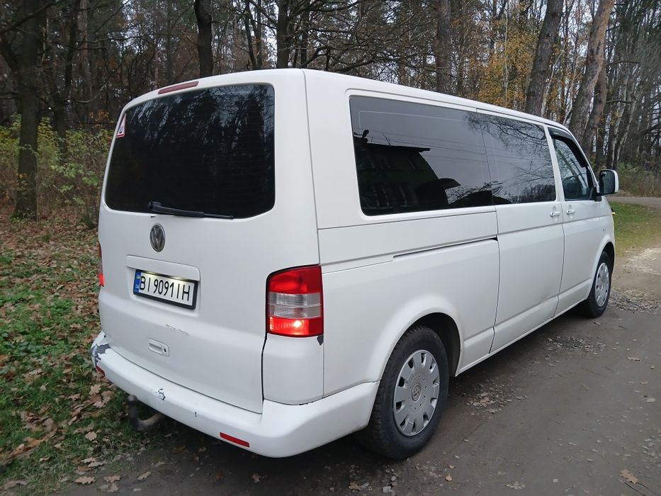 Фольцваген Т5 1,9 ТДІ
