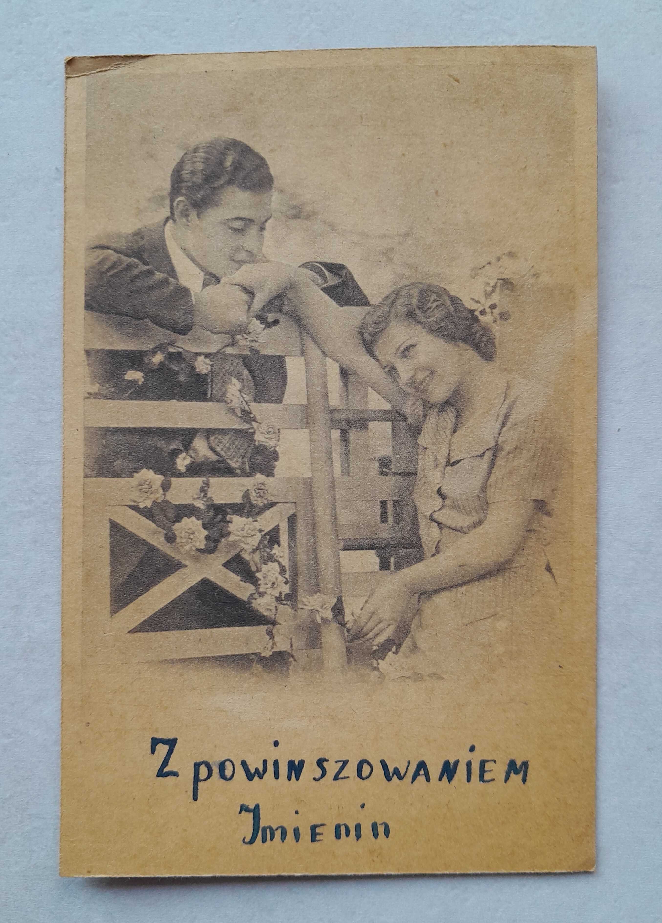 Stare kartki pocztowe pocztówki okolicznościowe i inne wczesny PRL