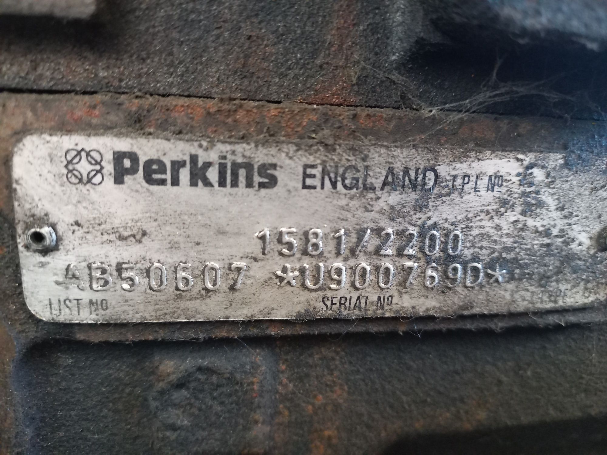 Silnik perkins A4 jcb 3cx