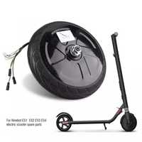 Roda trotinete 250w segway ninebot ES1 ES2 ES3 ES4 motor