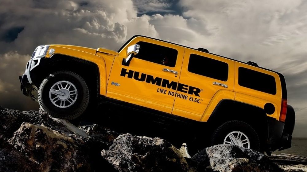 Hummer Prospekt + CD 2006 HUMMER H3 H2 NA INNEJ MAYBACH