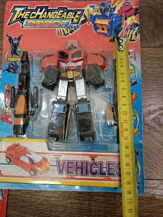 Робот трансформер макстрейн 6в 1 новый