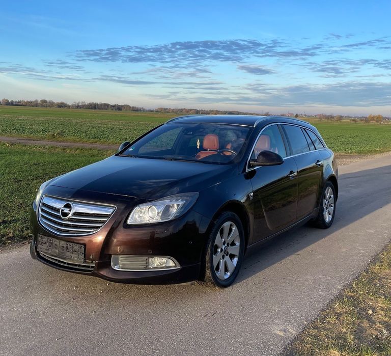 Opel Insignia A Full opcja*Opc*2.0cdti*Brązowe skóry*Radary*el. Klapa*Historia