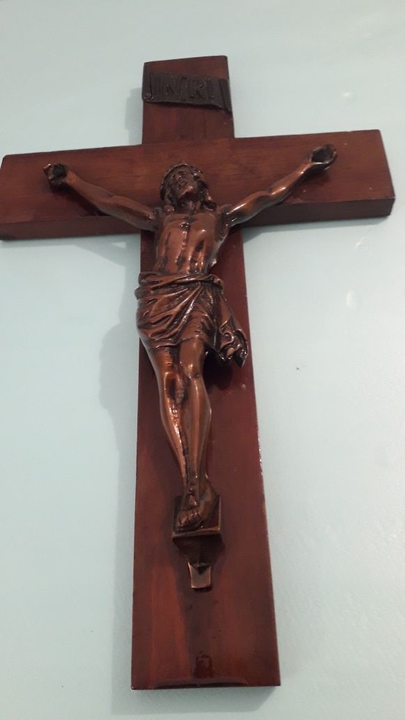 Cristo em bronze