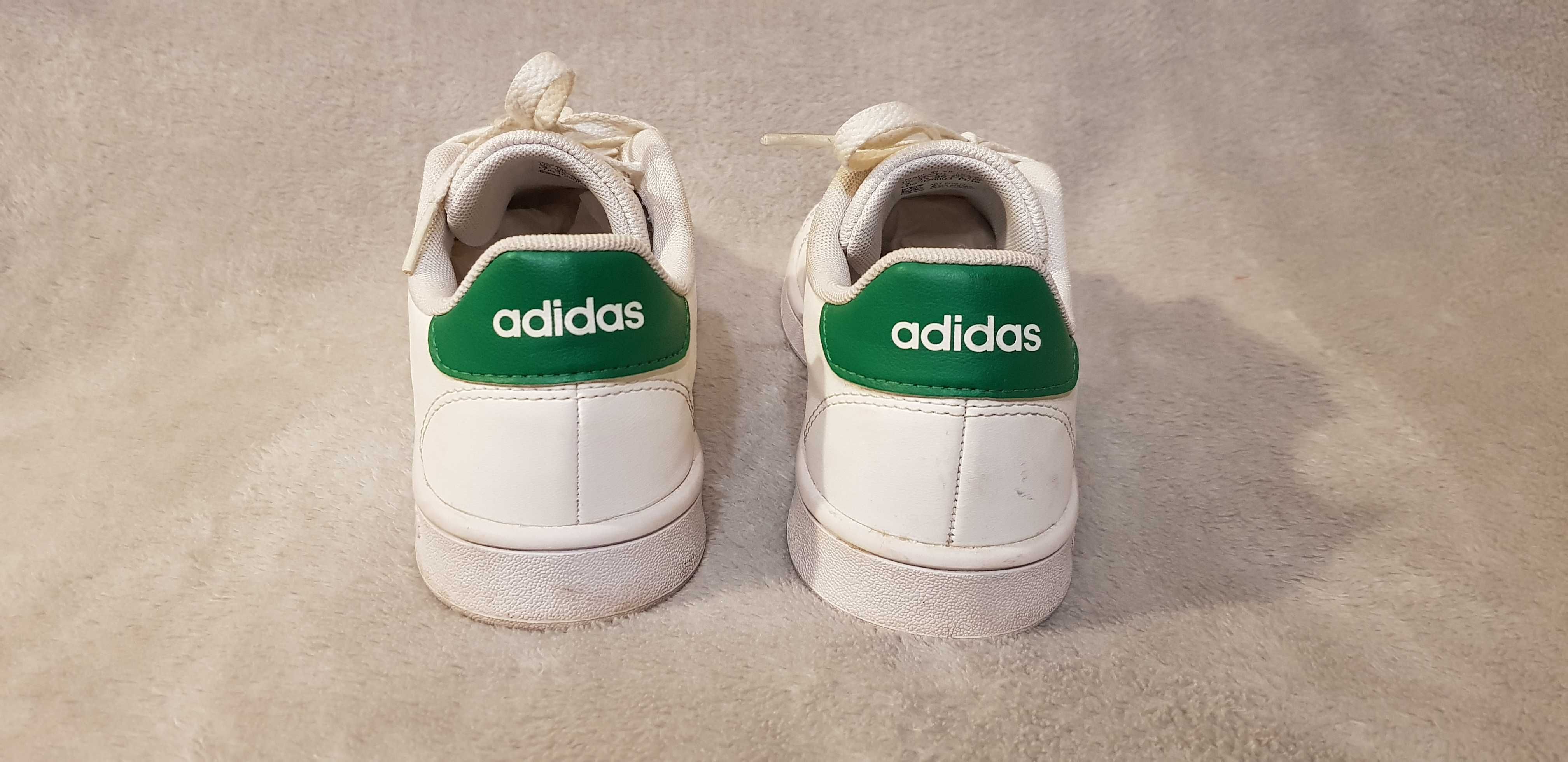 Buty Adidas Advantage rozm.36 22,5cm białe