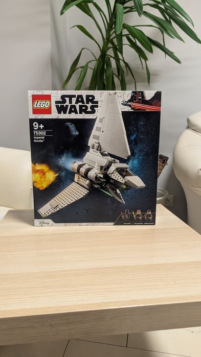 LEGO Star Wars 75302, Nowe