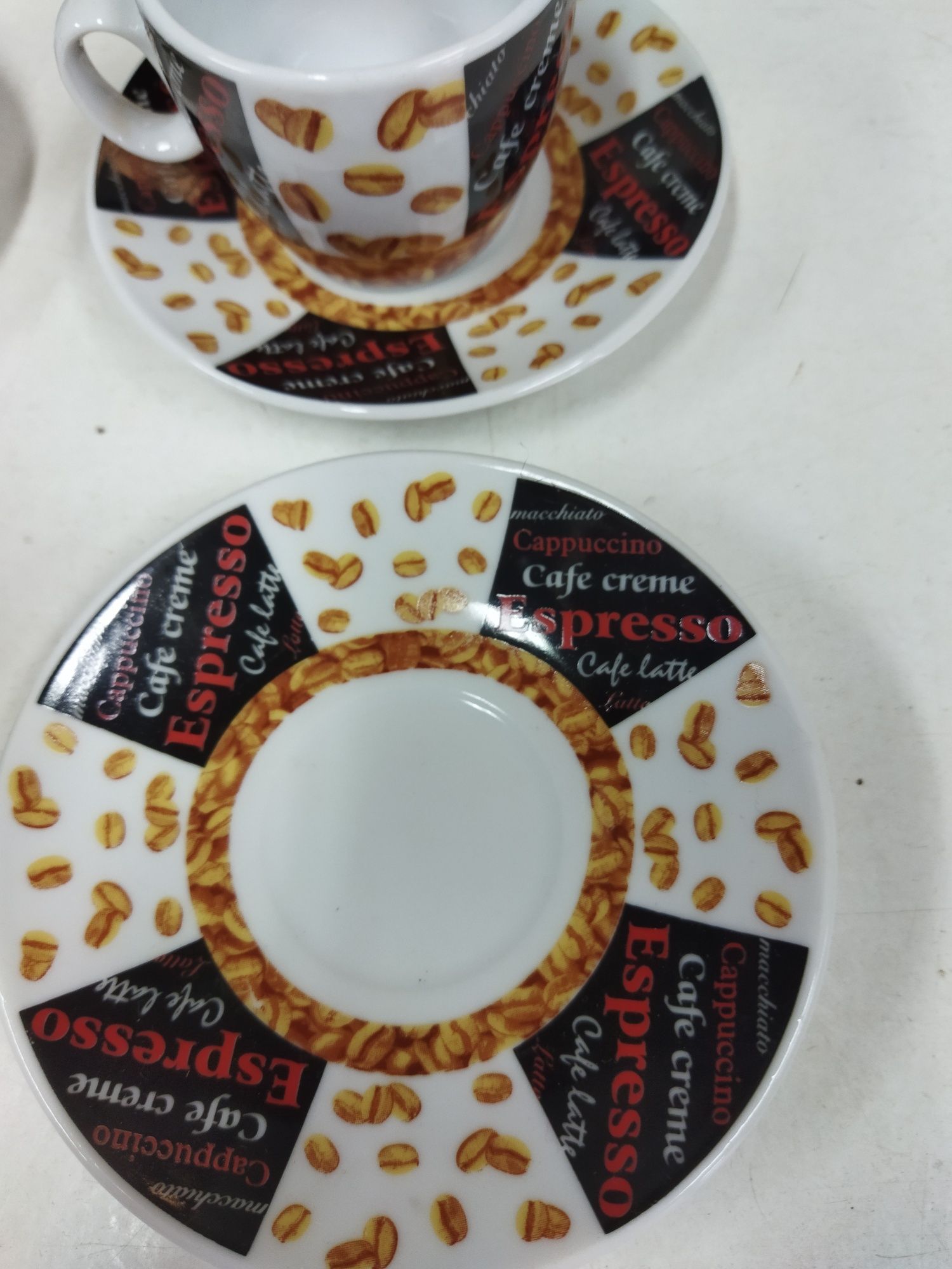 Chavinas de café